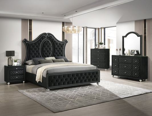 Quilted drawer fronts
