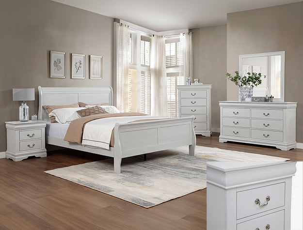 LOUIS PHILIP Classic Bedroom Set