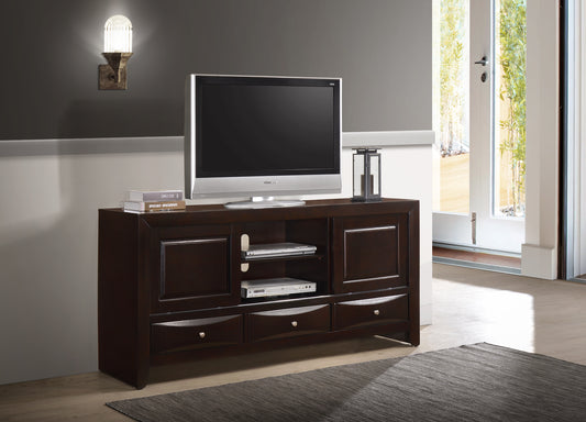Beveled drawer fronts