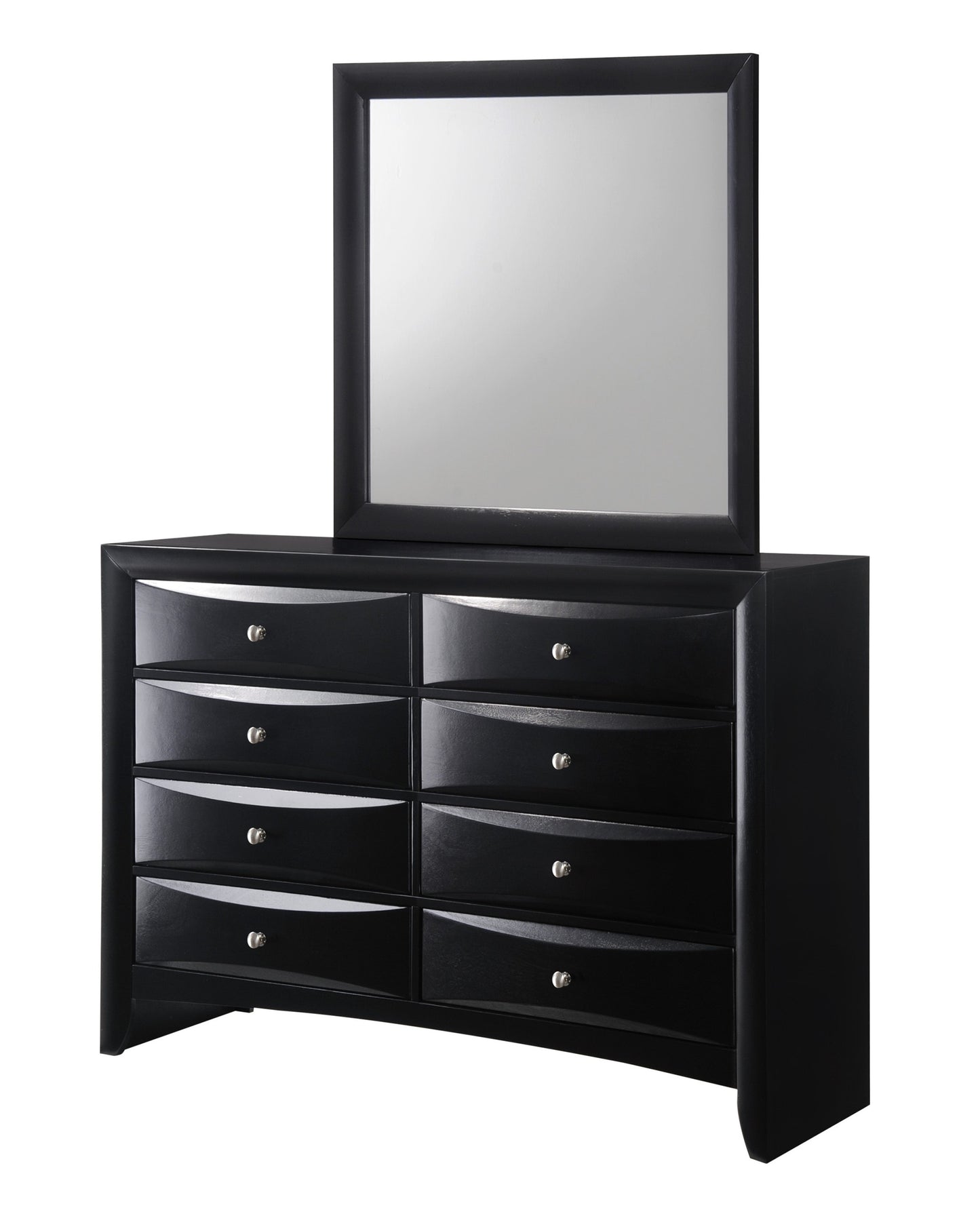 Emily - Black Dresser
