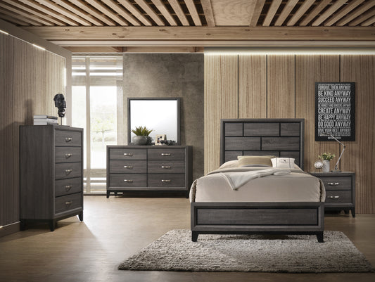 2 felt lined drawers with dividers