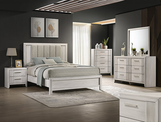 Carlot Queen Group - WHITE