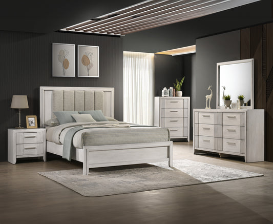 Channel tufted