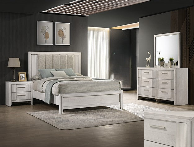 SUPER DEAL!  CARLTON - BEDROOM GROUP WHITE