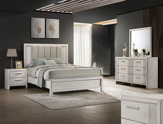 SUPER DEAL!  CARLTON - BEDROOM GROUP WHITE