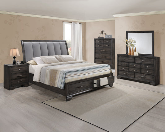 Heavy woodgrain pattern