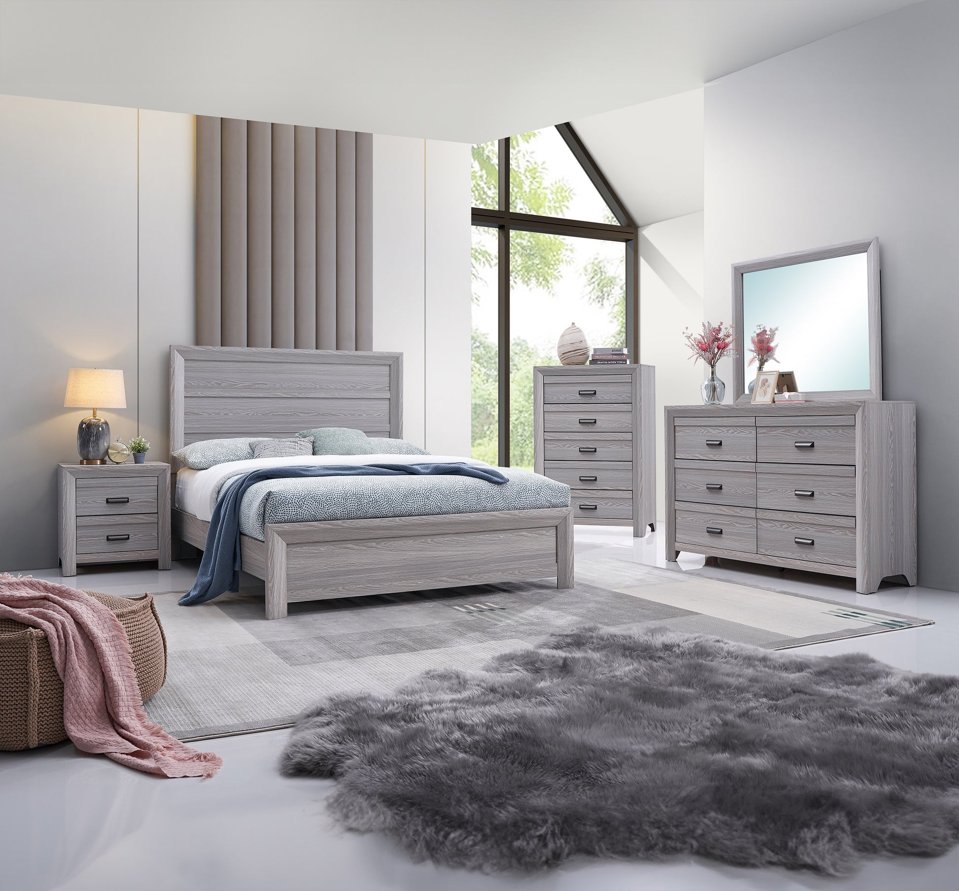Center metal drawer guide
