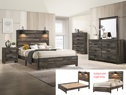 CARTER - 4 Pc Bedroom set