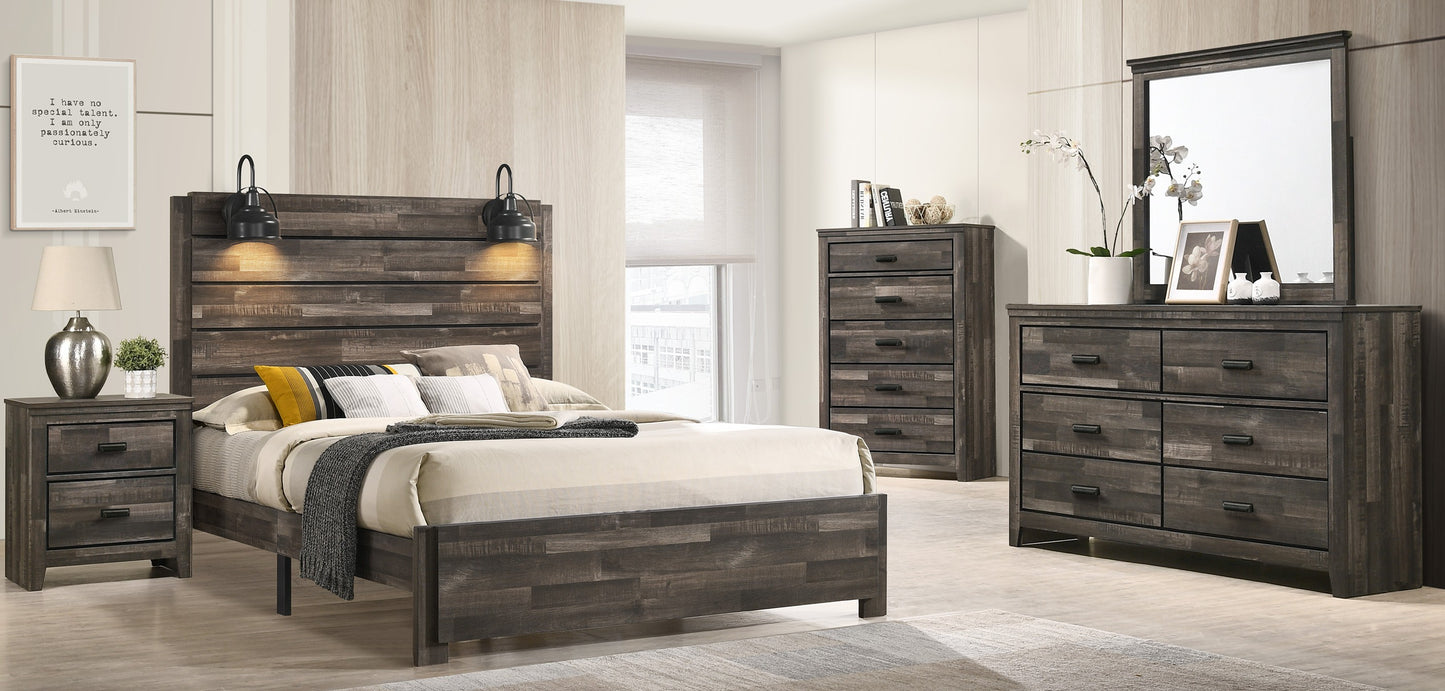 Carter - 4 Pc Bedroom Set