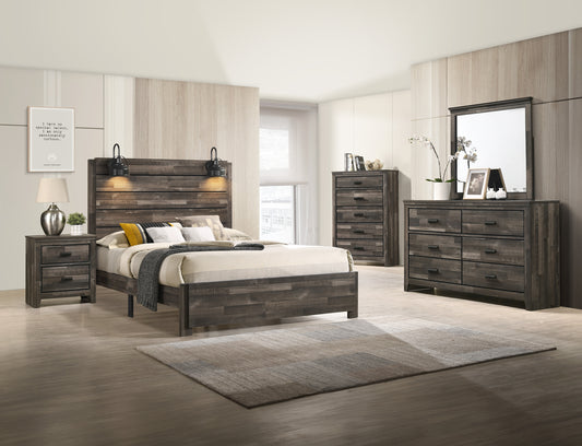 Integrated single sconce
