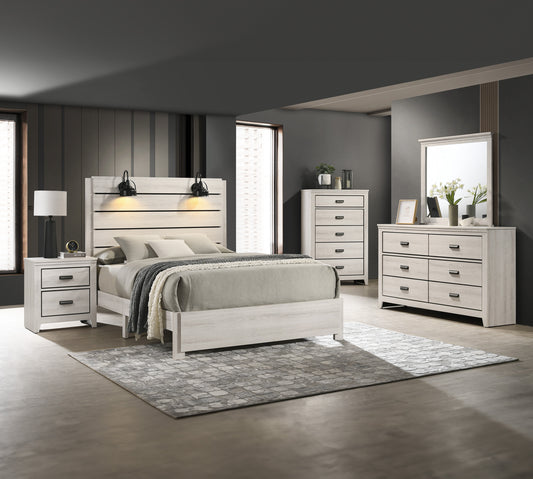 Integrated single sconce