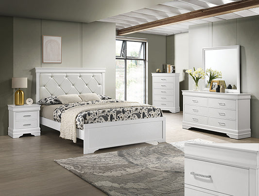 4 Pc Queen seze Bedroom Set