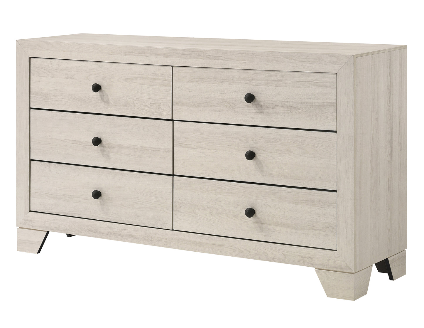 ATTICUS - BEDROOM GROUP WHITE