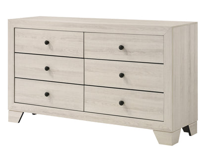 ATTICUS - BEDROOM GROUP WHITE