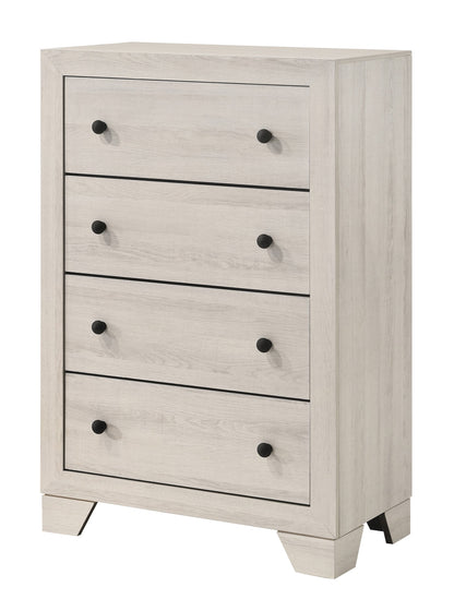 ATTICUS - BEDROOM GROUP WHITE