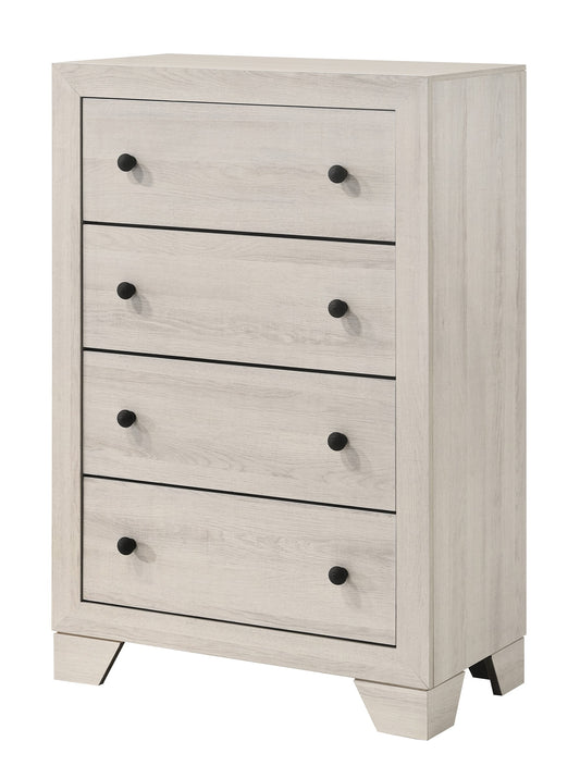 ATTICUS - Chest White