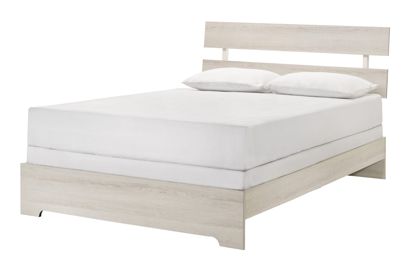 ATTICUS - BEDROOM GROUP WHITE