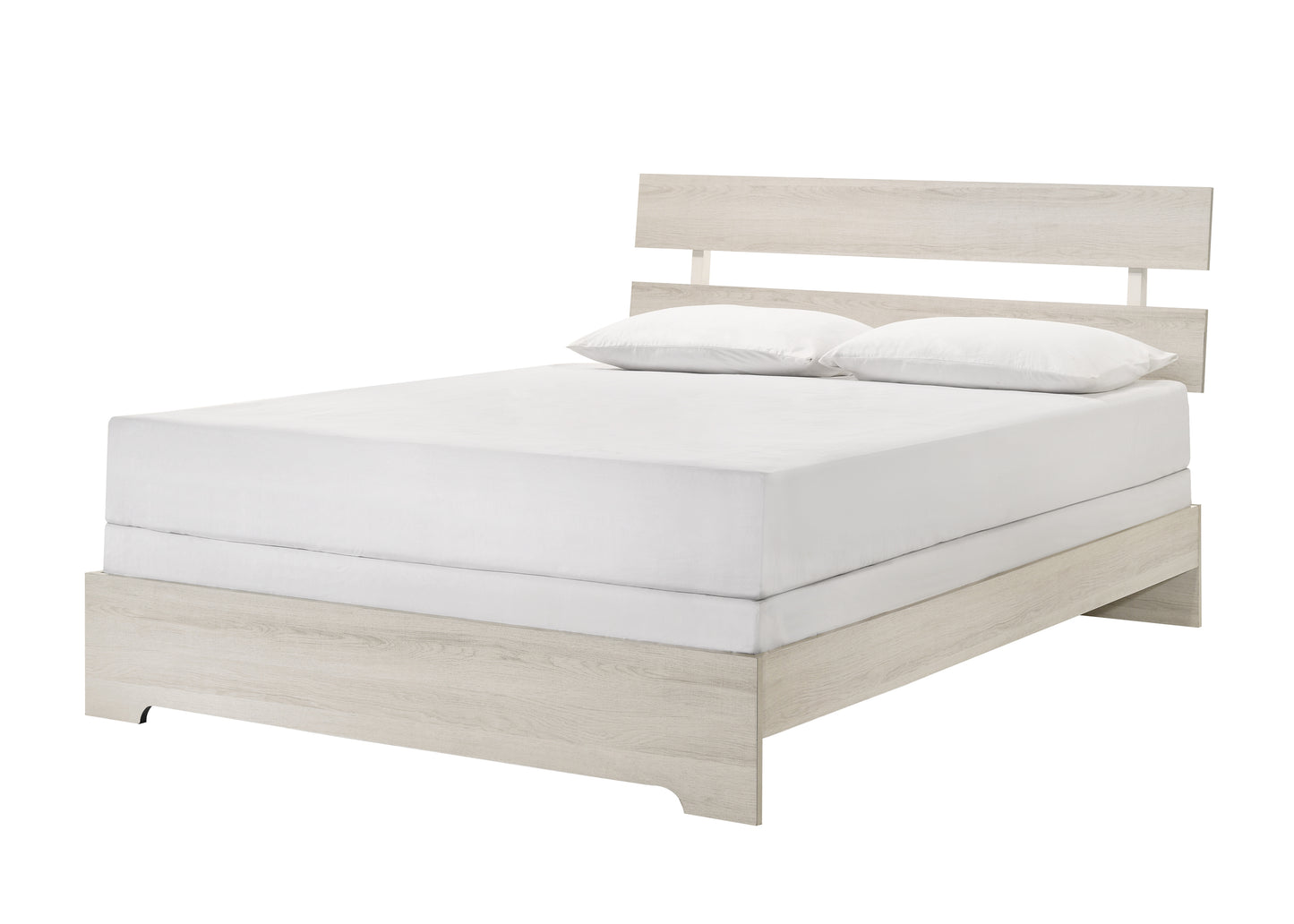 ATTICUS - BEDROOM GROUP WHITE
