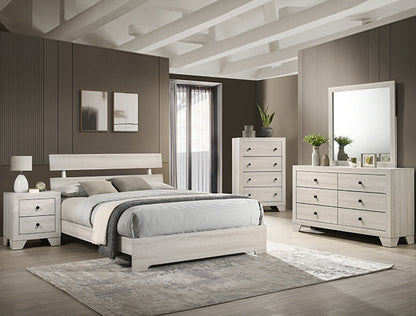 ATTICUS - BEDROOM GROUP WHITE