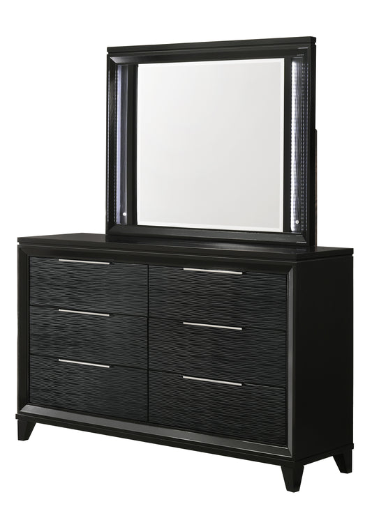 CRESSIDA DRESSER BLACK