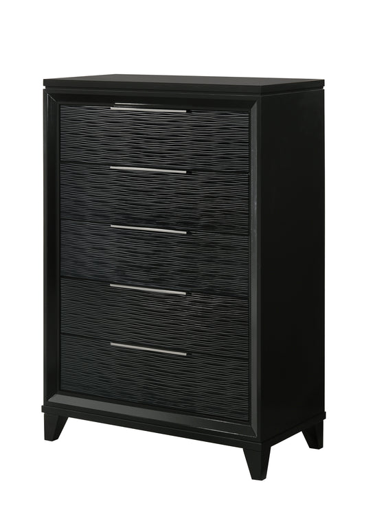 CRESSIDA CHEST BLACK