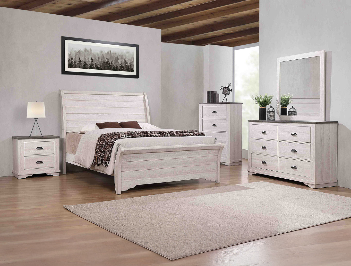 Melamine top