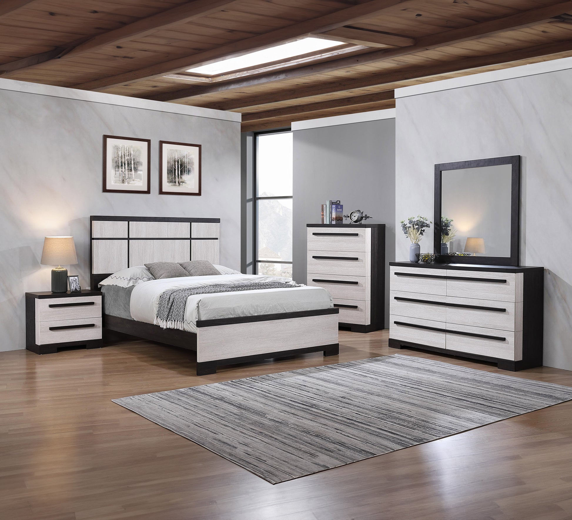 Durable melamine finish