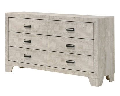 MILLIE DRESSER- WHITE
