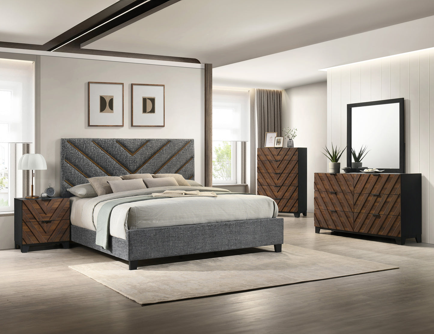 NOW AVAILABLE ! 4 Pc Bedroom set