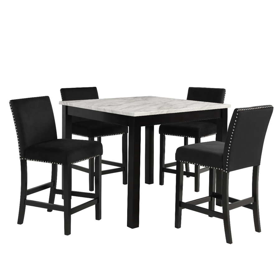 LENNON 5-PK Counter Height Dining SET