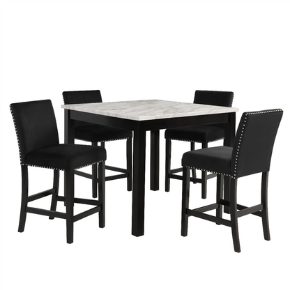 LENNON 5-PK Counter Height Dining SET