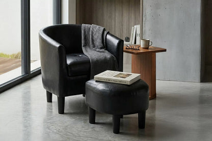 Accent Chair - Black