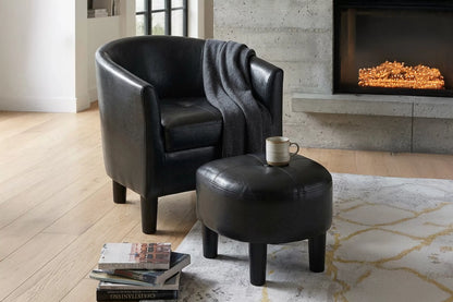 Accent Chair - Black