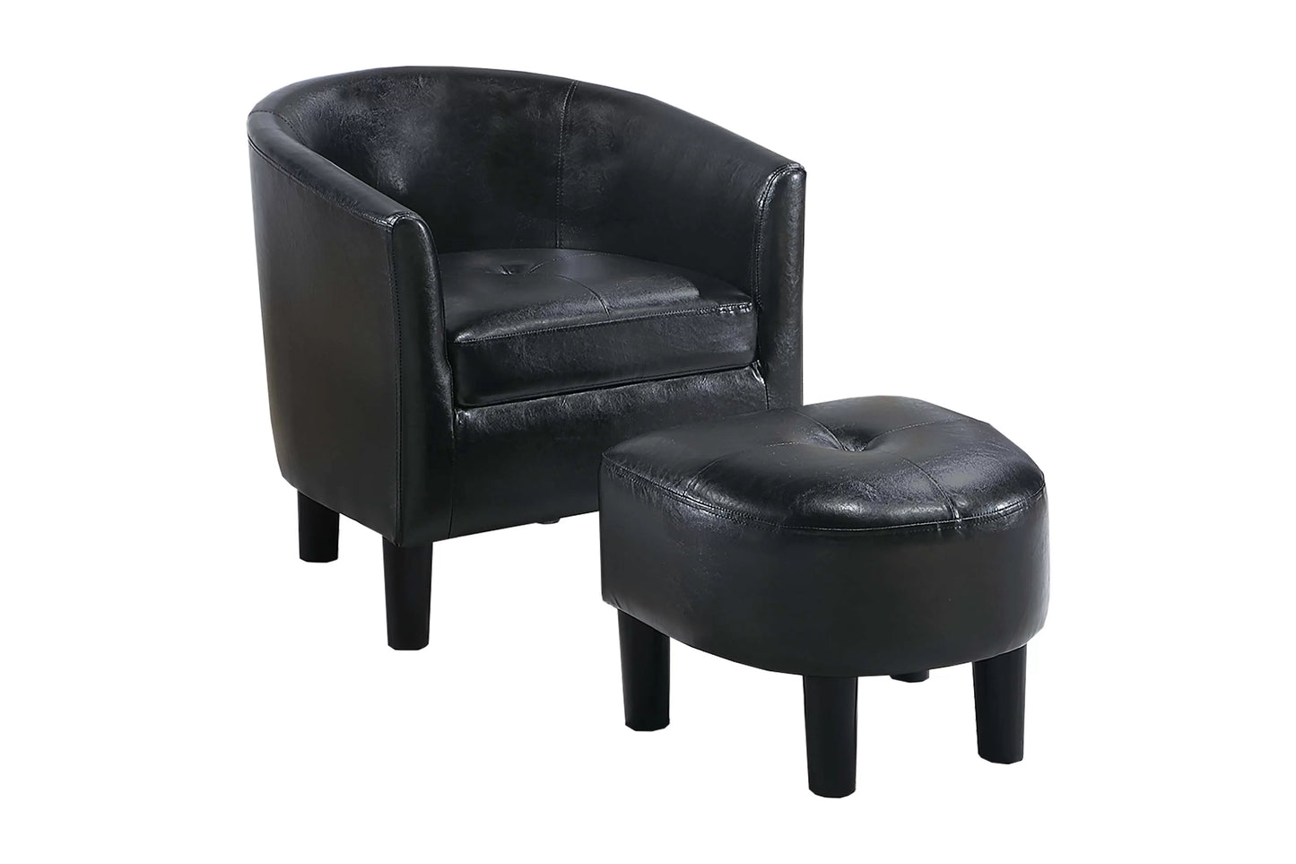 Accent Chair - Black