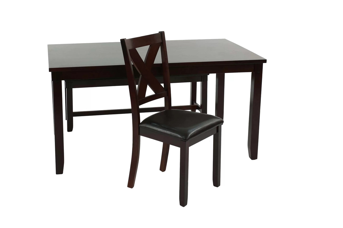 6-Pcs Dining Set Espresso