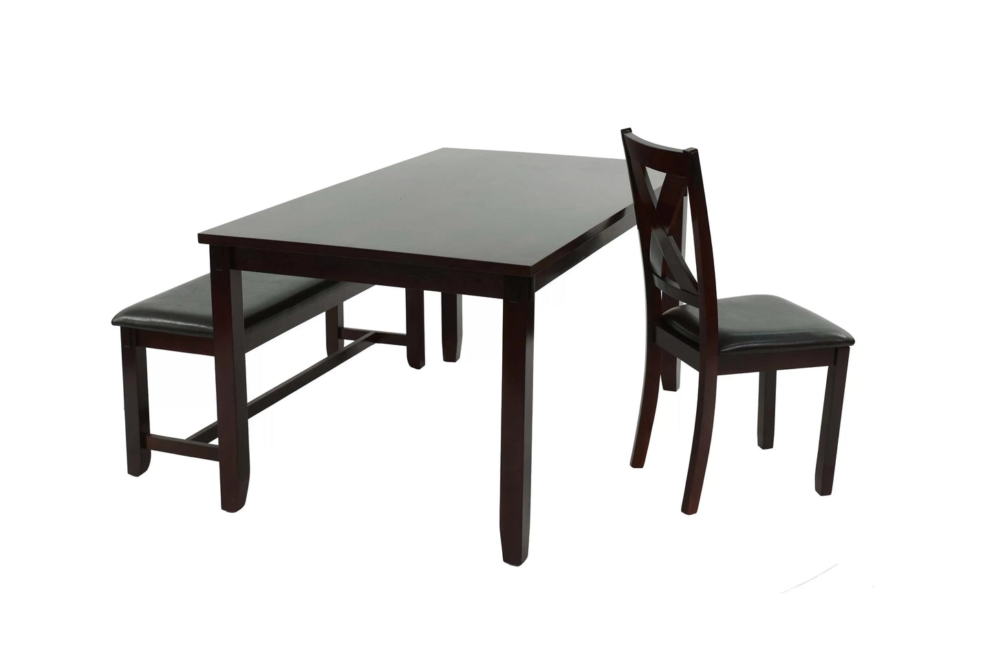 6-Pcs Dining Set Espresso
