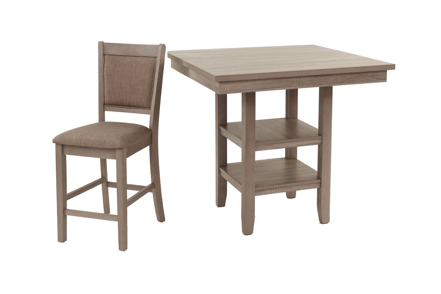 5-Pcs Counter Height Dining Set