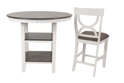 5-Pcs Counter Height Dining Set