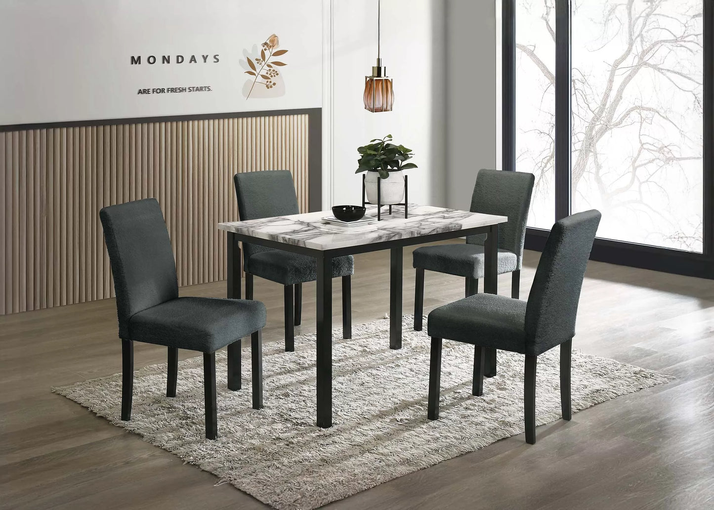 SALE! 5 Pcs Dining Set