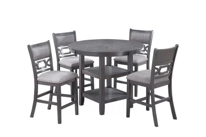 5-Piece Counter Height Dining Set