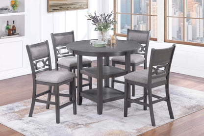5-Piece Counter Height Dining Set