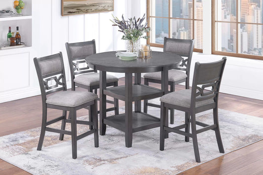 5-Piece Counter Height Dining Set