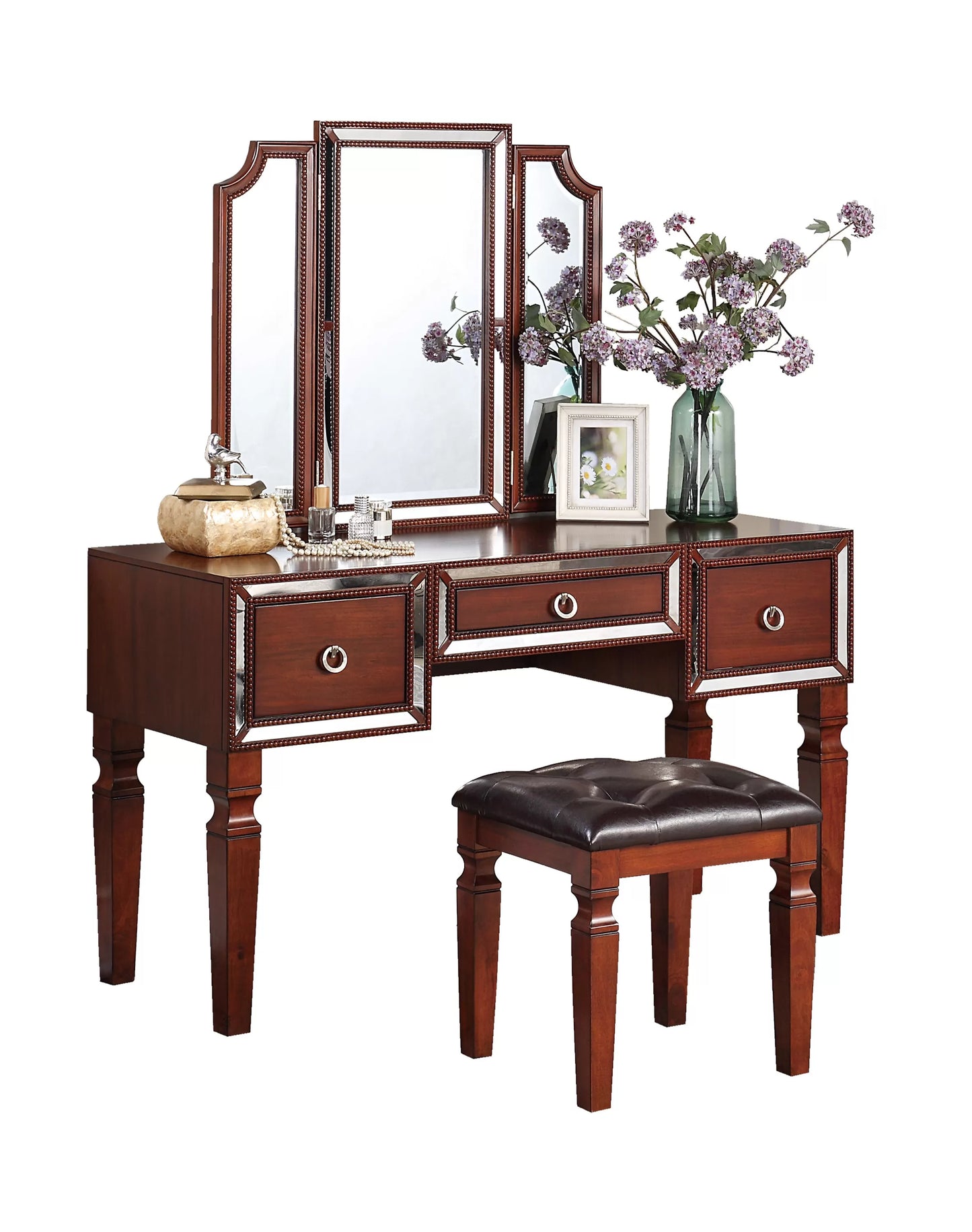 4 of July Vanity SALE & Stool