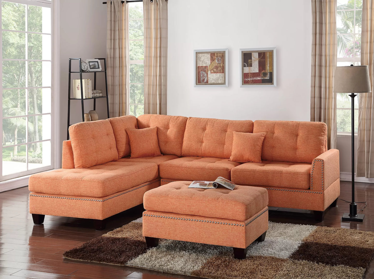Sectional Sofa Set