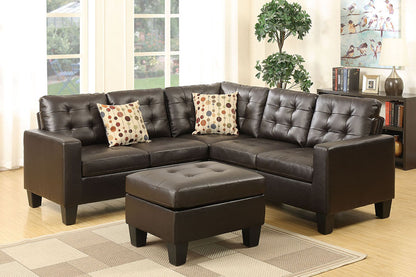 Sectional with Ottoman
