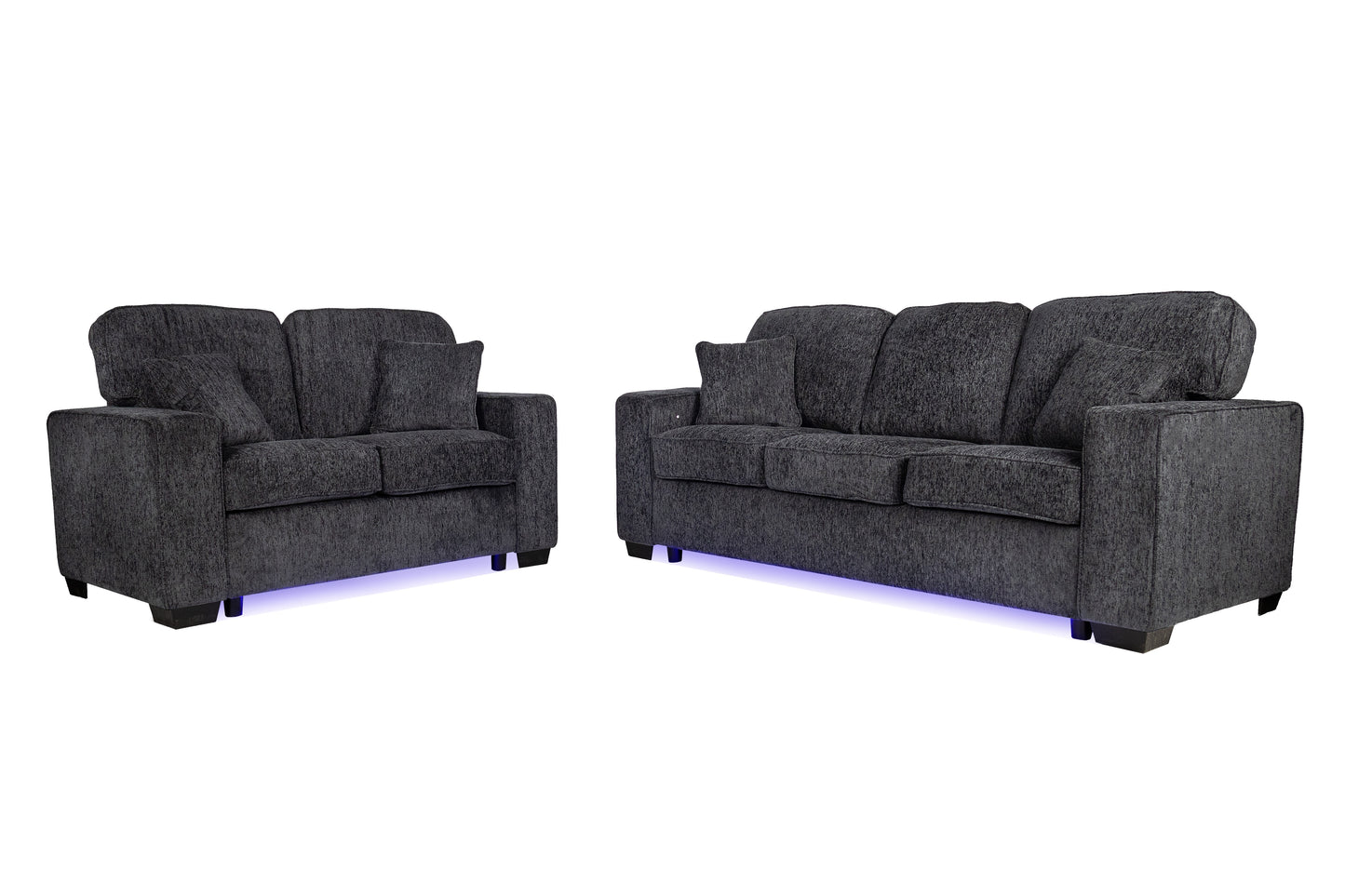 Built-In LED Lights Sofa & Loveseat  COMING SOON!