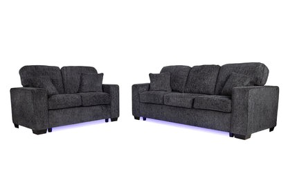 Built-In LED Lights Sofa & Loveseat  COMING SOON!