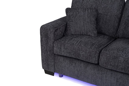 Built-In LED Lights Sofa & Loveseat  COMING SOON!