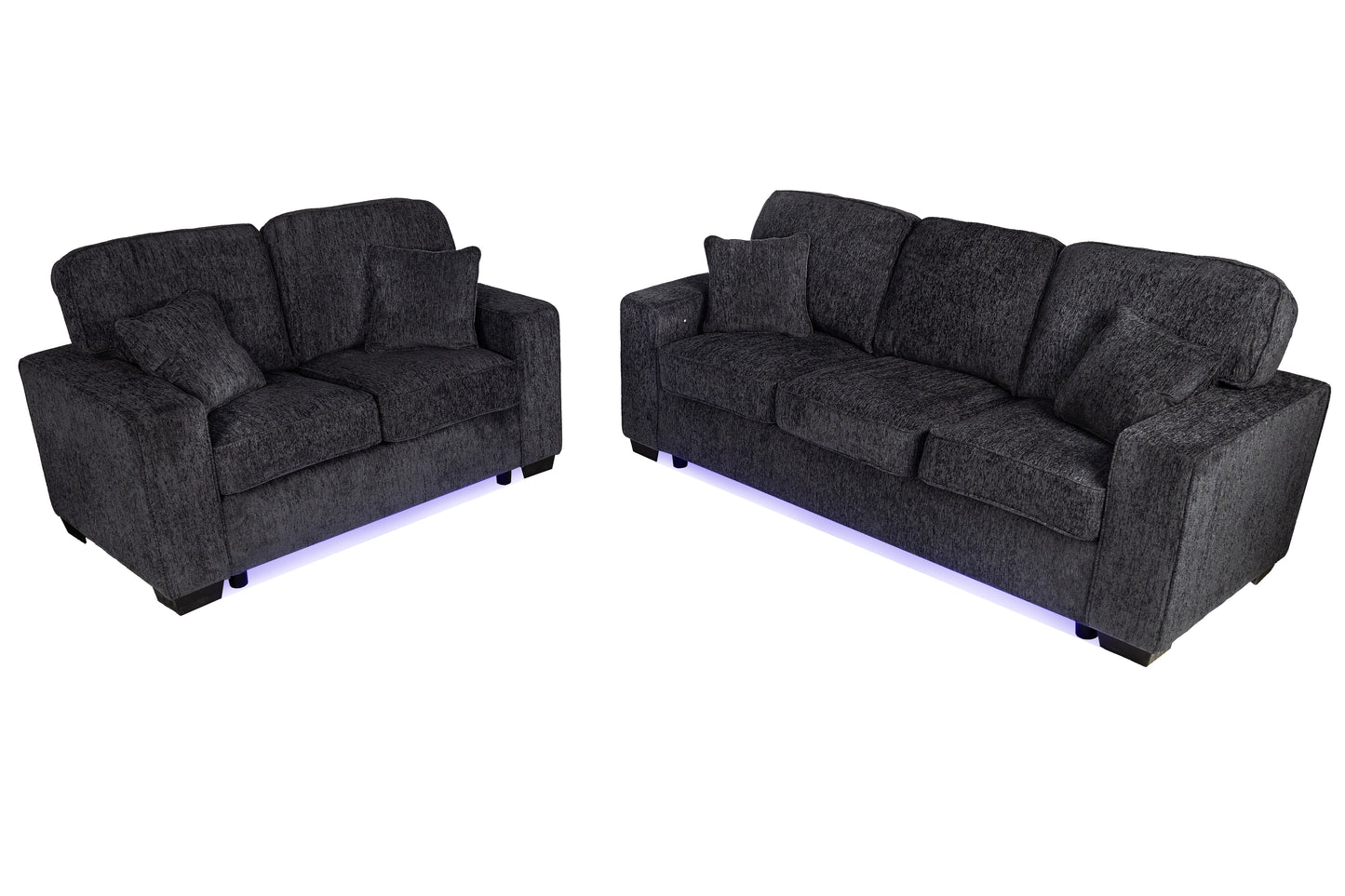 Built-In LED Lights Sofa & Loveseat  COMING SOON!