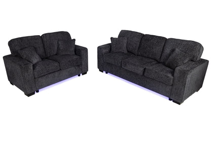 Built-In LED Lights Sofa & Loveseat  COMING SOON!